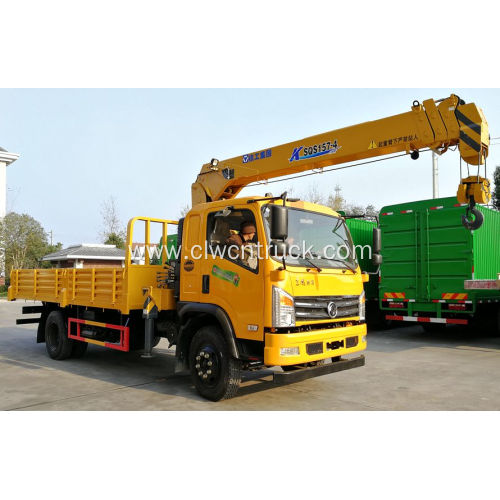 2019 New Dongfeng D912 Truck Mounted 8Tons Crane